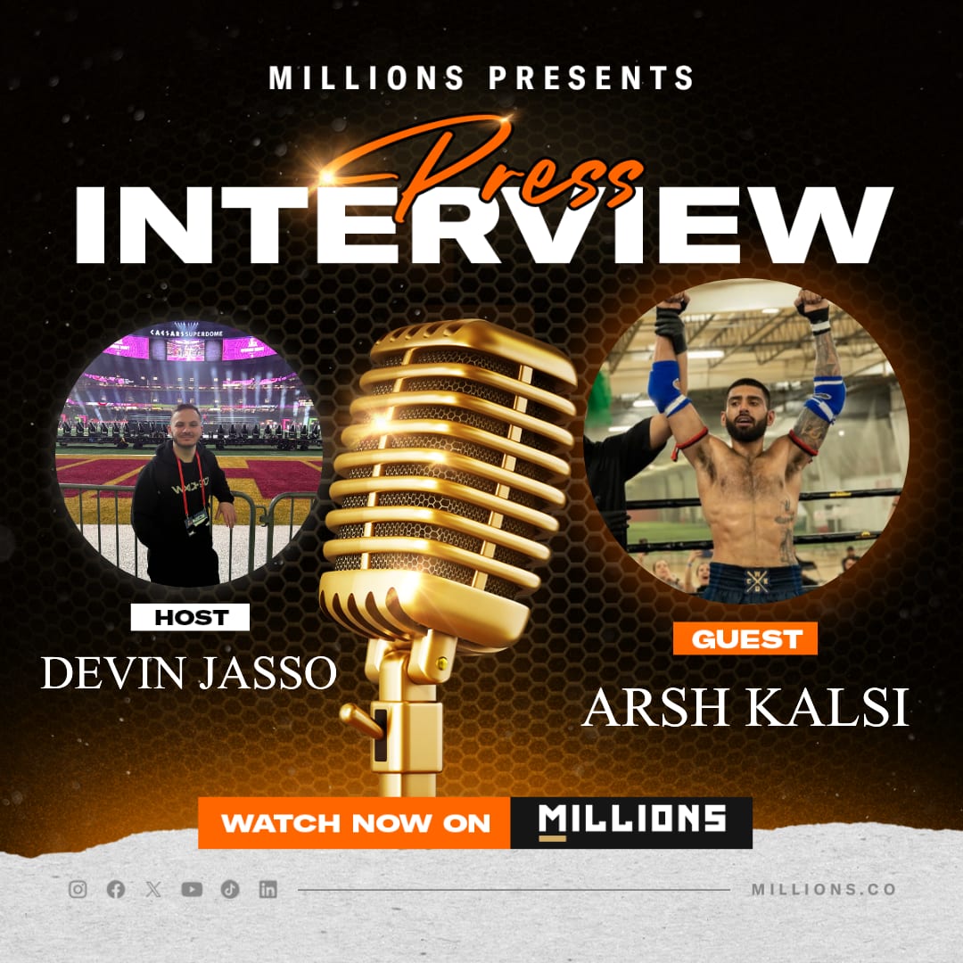 Interview with Arsh Kalsi