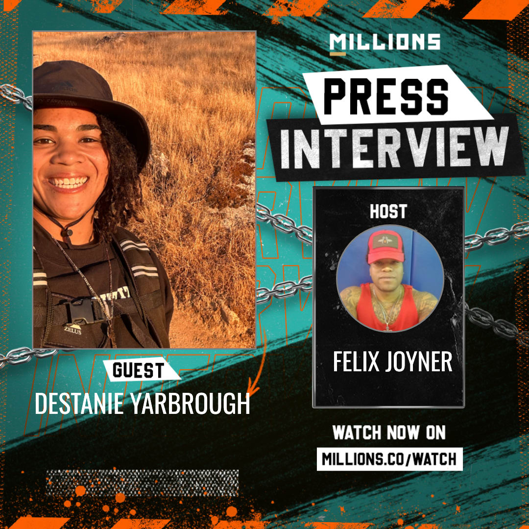 Interview with Destanie Yarbrough