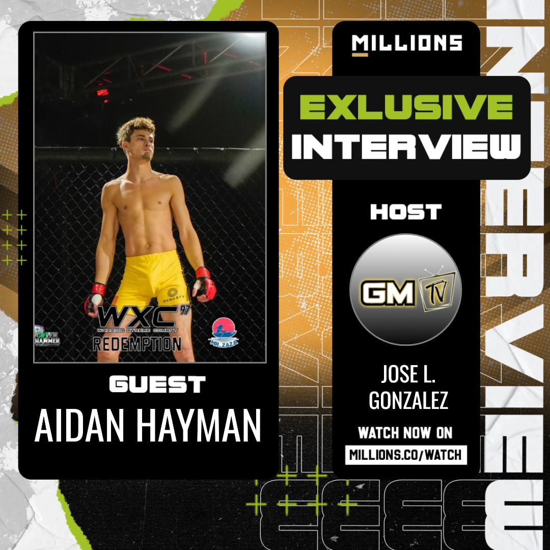 Interview with Aidan Hayman