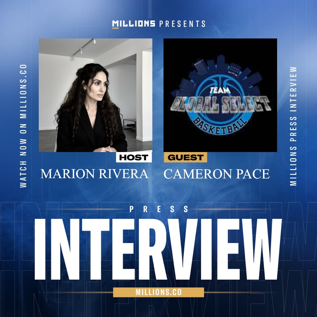 Interview with Cameron Pace