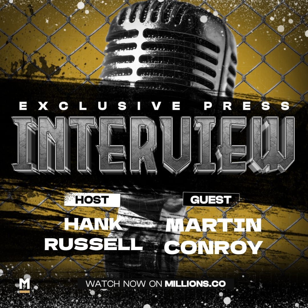 Interview with Martin Conroy