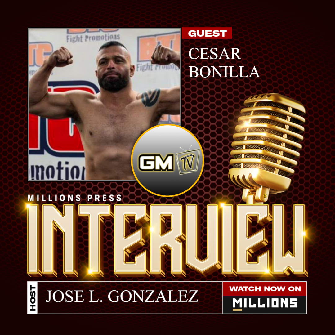 Cesar Bonilla | MMA | Streams, Videos | MILLIONS