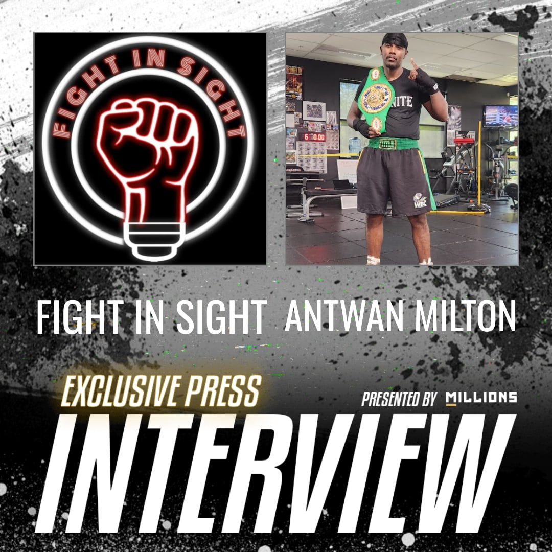 Interview with Antwan Milton