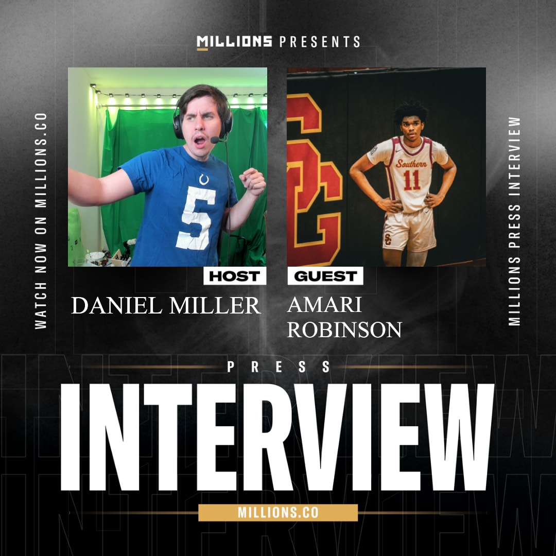 Interview with Amari Robinson