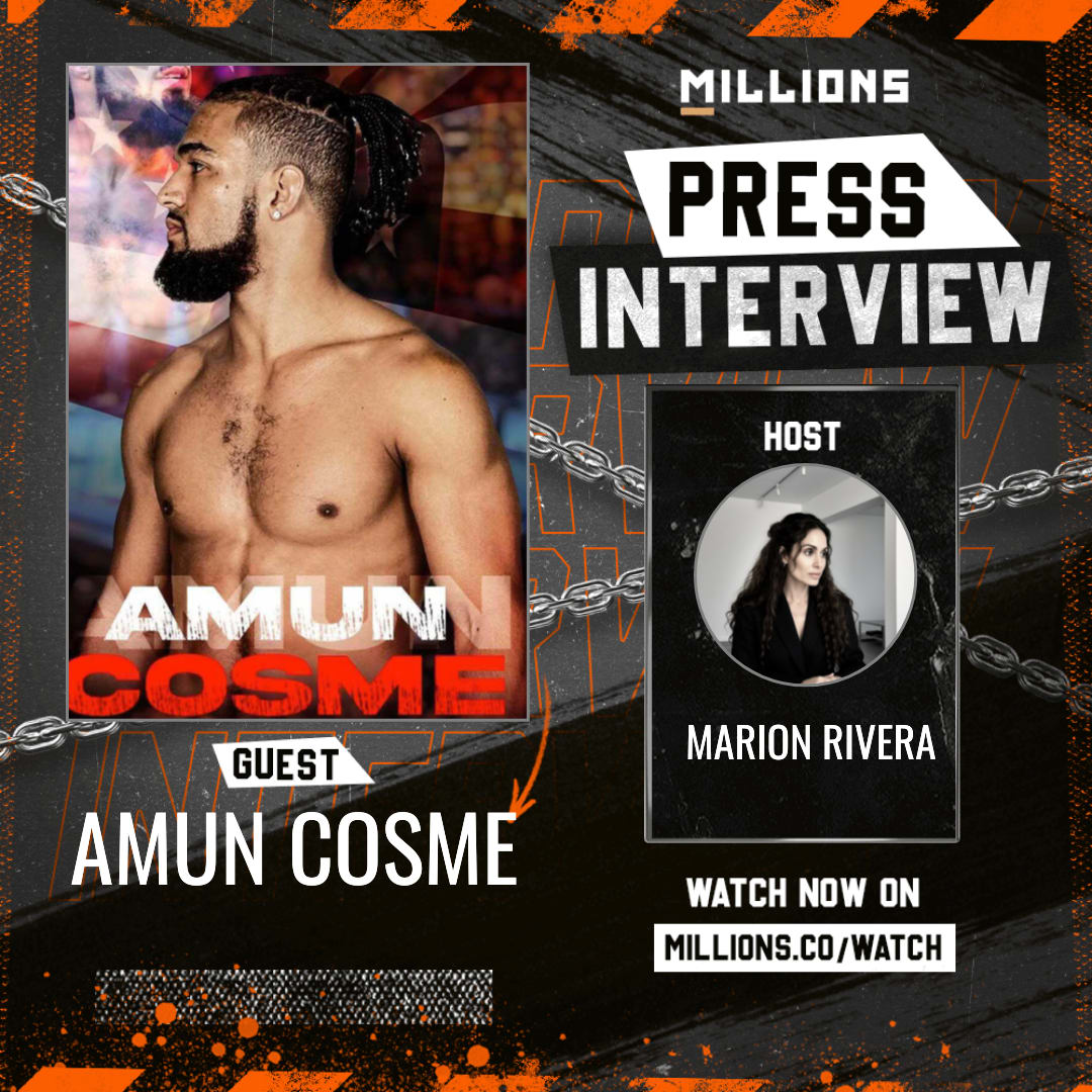 Interview with Amun Cosme