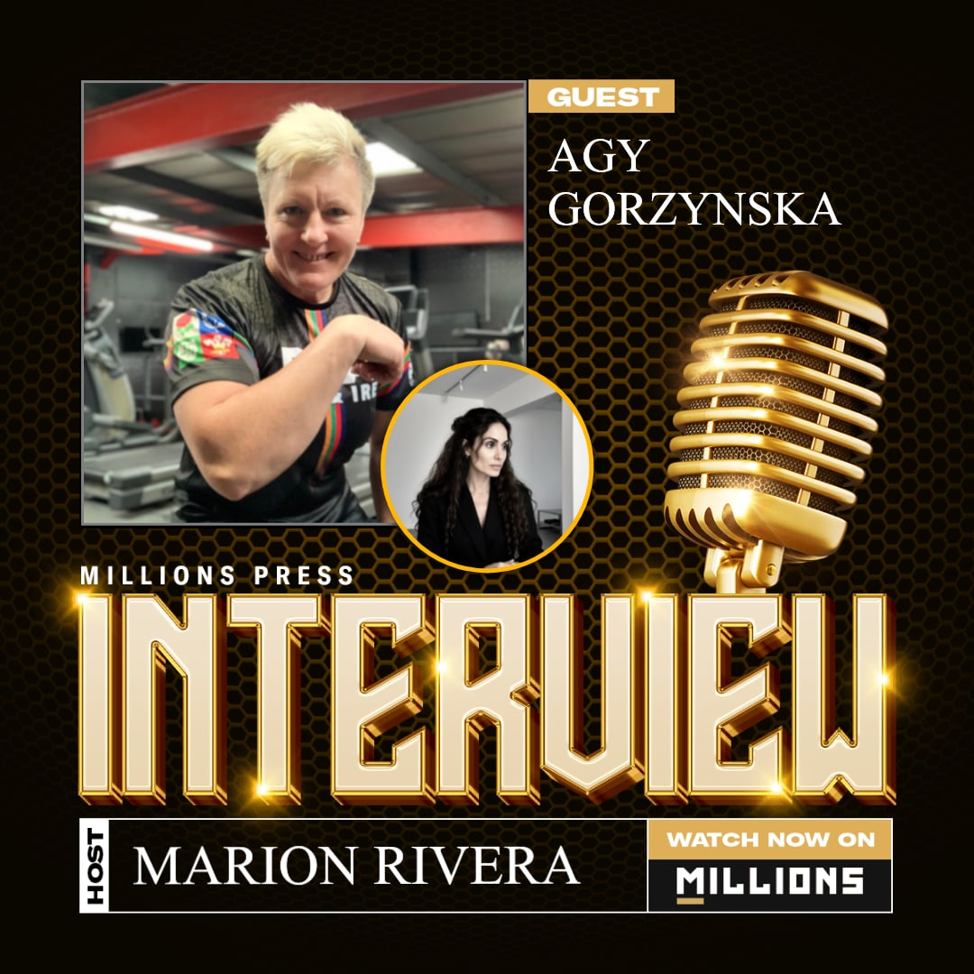 Interview with Agy Gorzynska