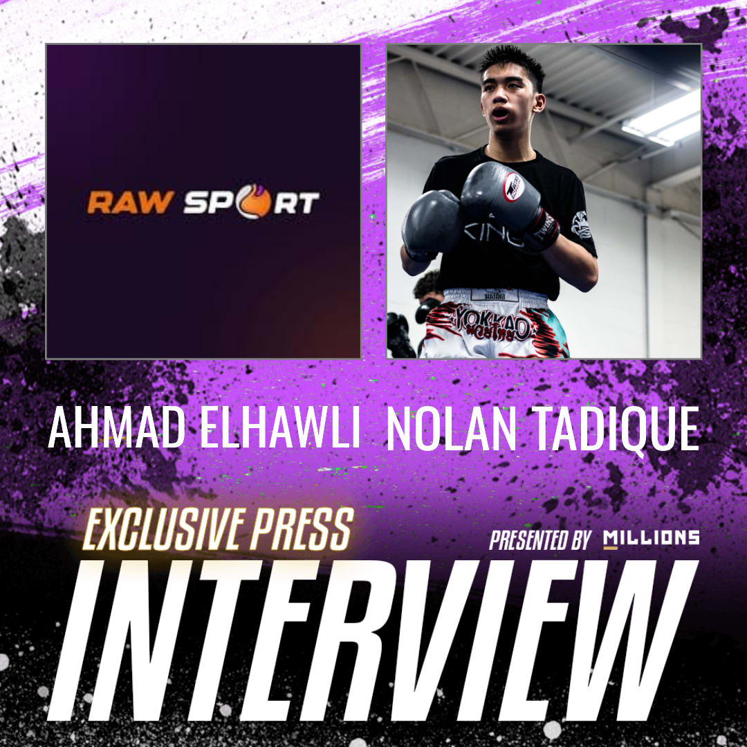 Interview with Nolan Tadique
