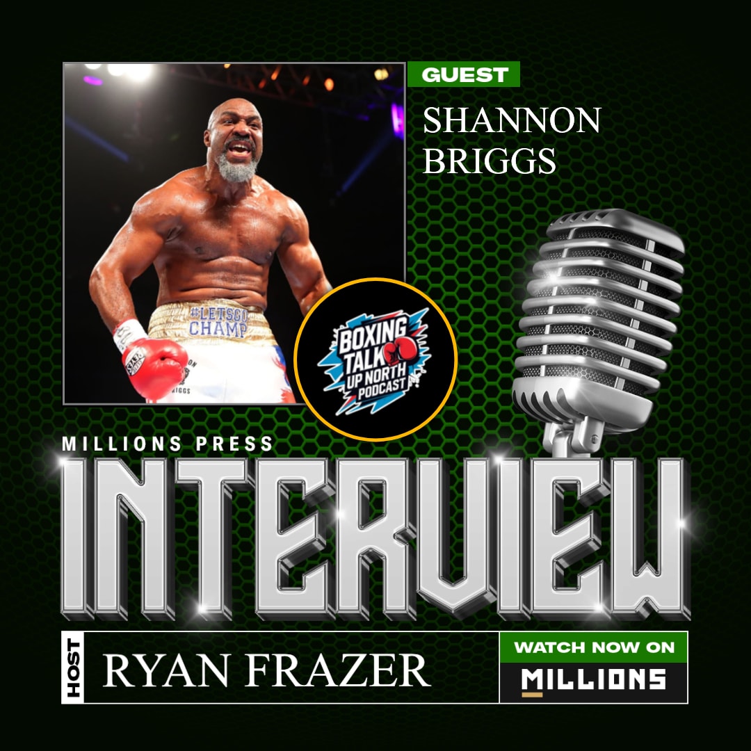 Interview with Shannon Briggs