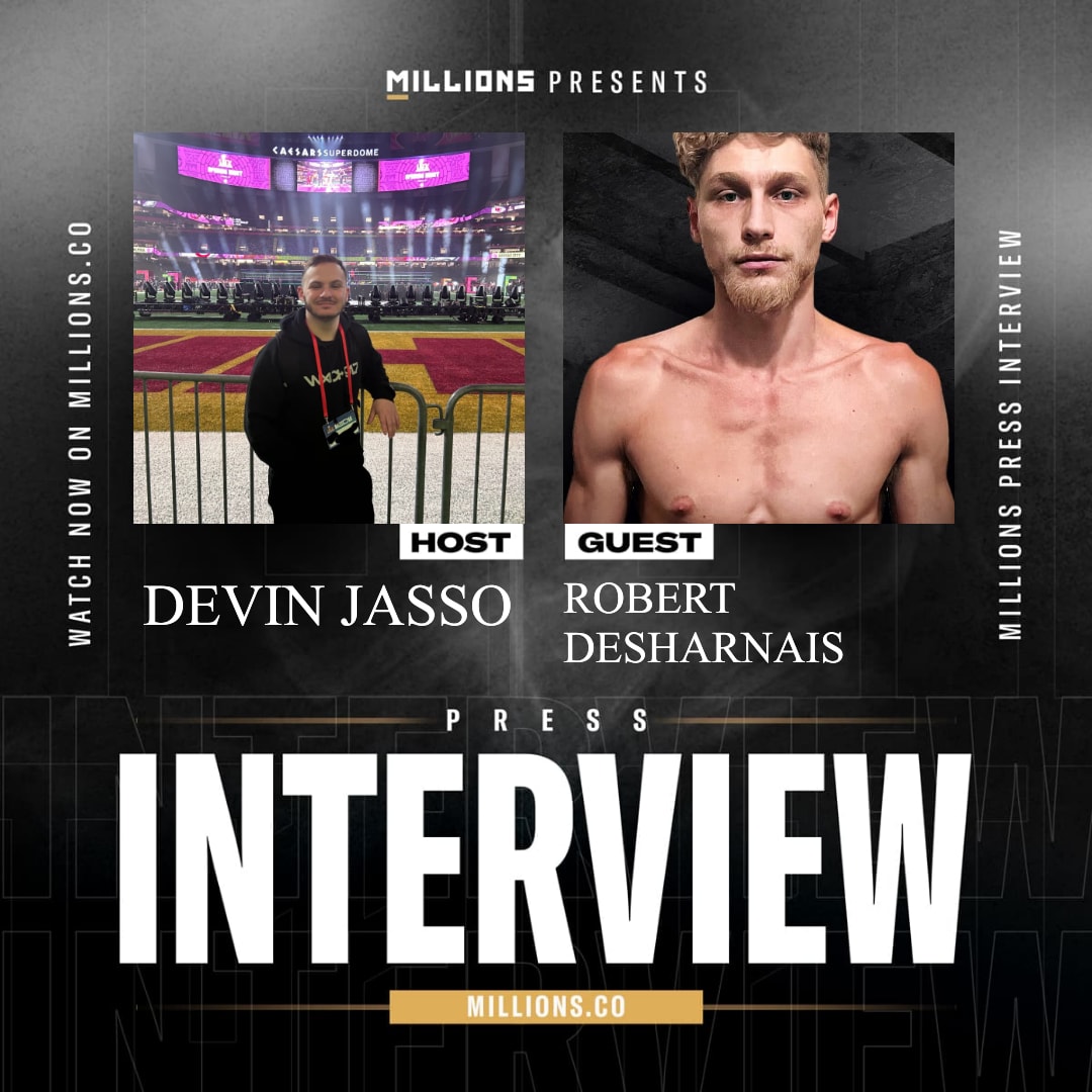 Interview with Robert Desharnais