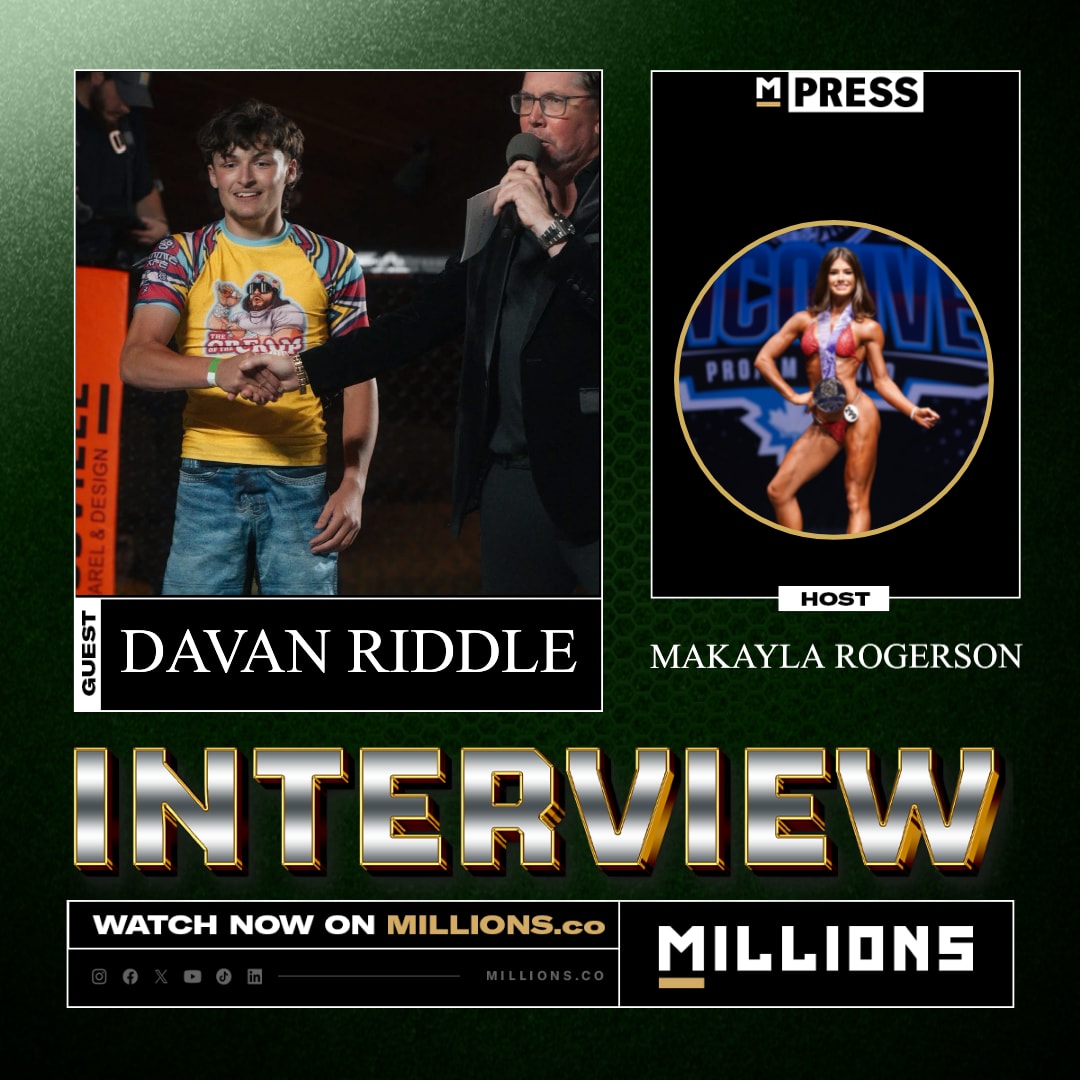 Interview with Davan Riddle