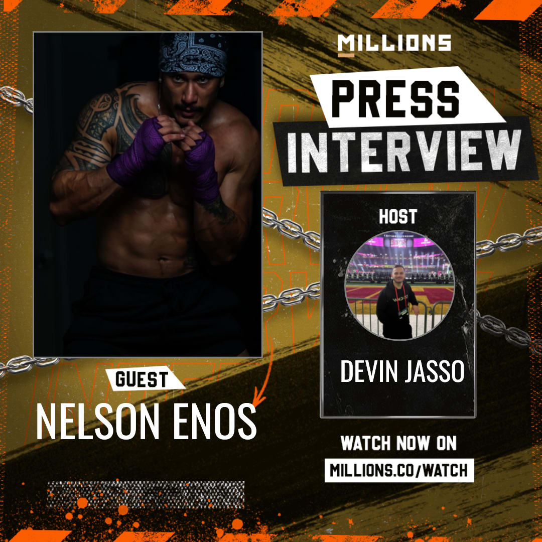 Interview with Nelson Enos