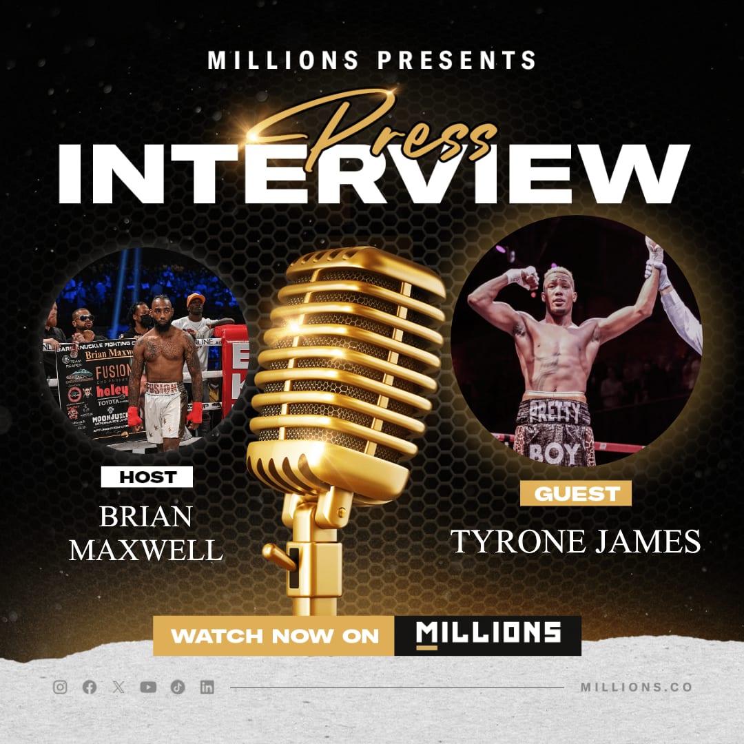 Interview with Tyrone James
