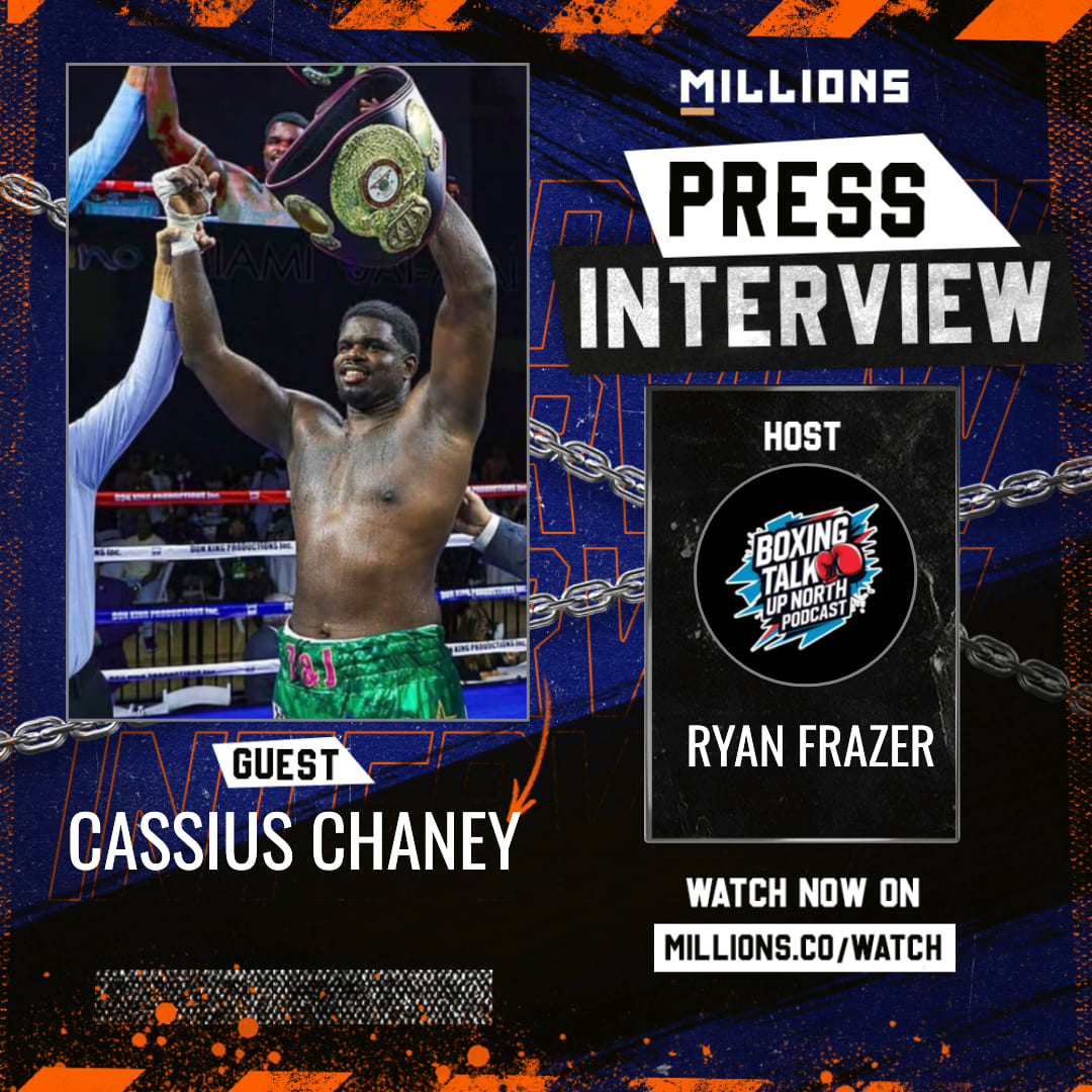 Interview with Cassius Chaney