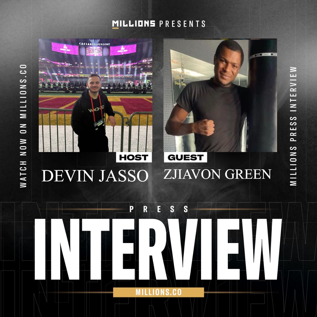 Interview with Zjiavon Green
