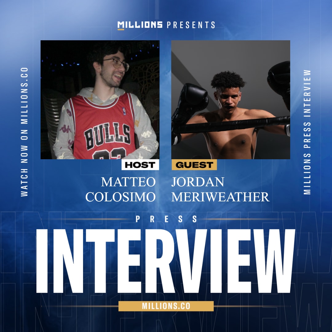 Interview with Jordan Meriweather