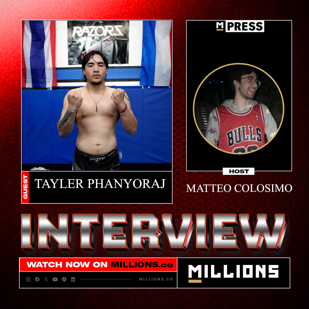 Interview with Tayler Phanyoraj