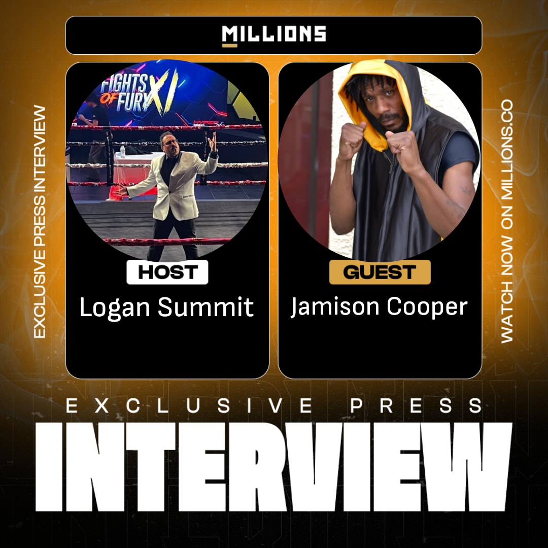 Interview with Jamison Cooper
