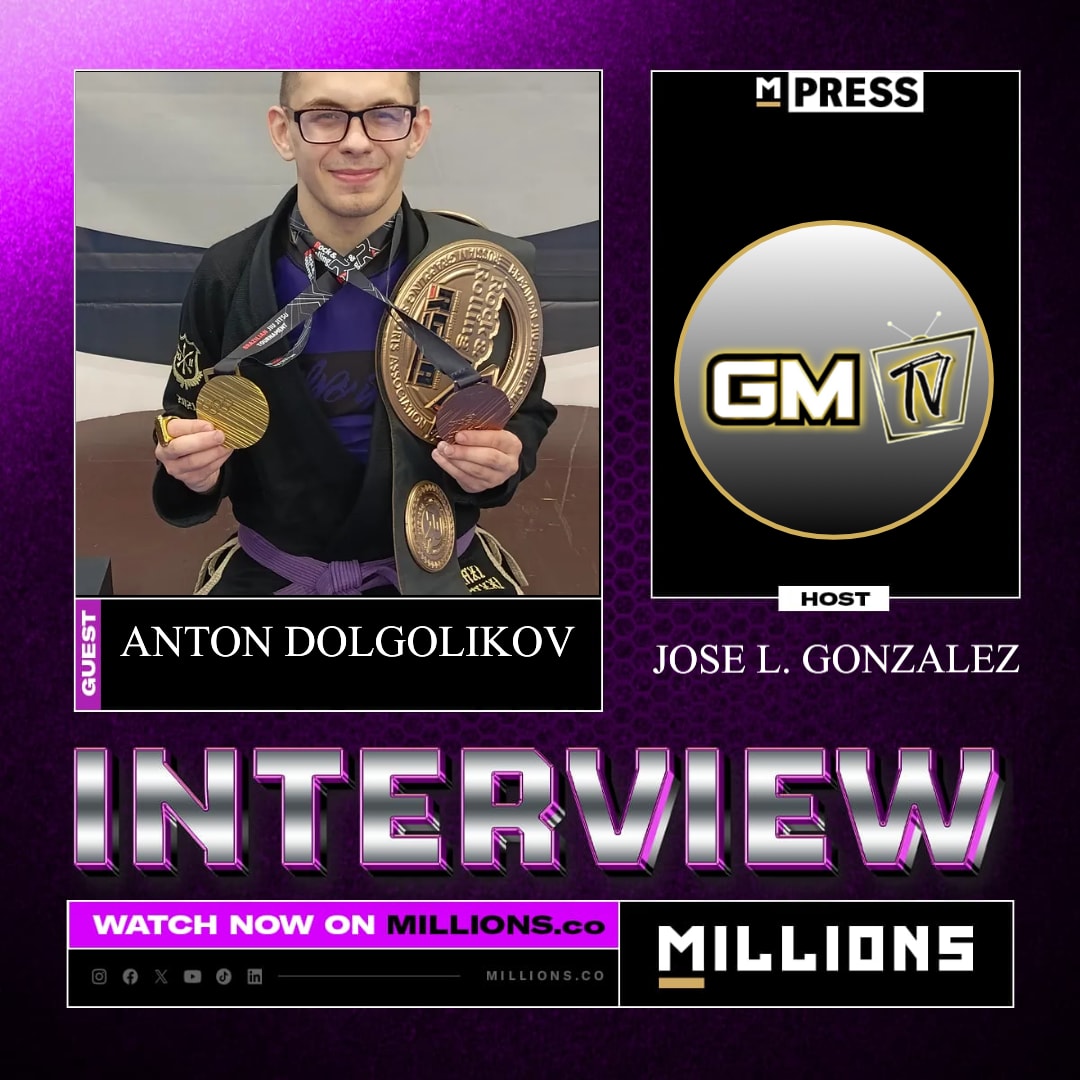 Interview with Anton Dolgolikov