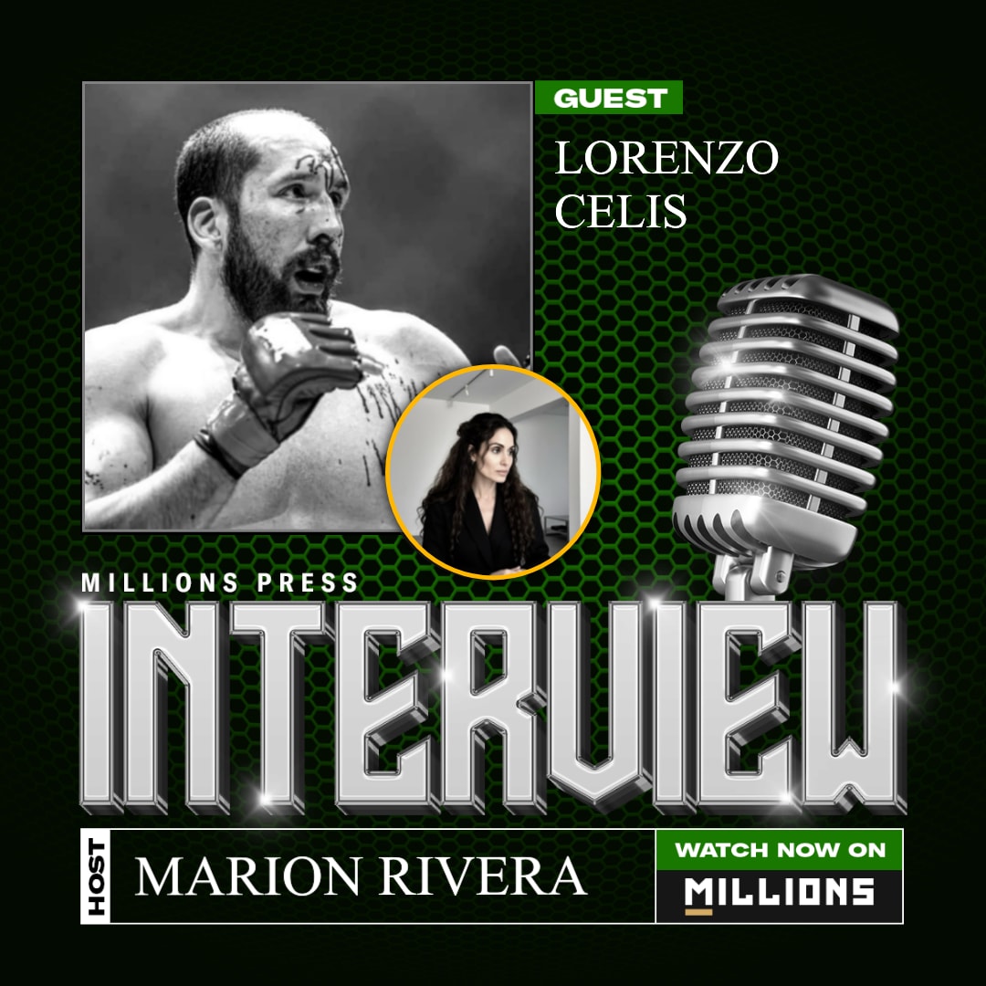 Interview with Lorenzo Celis