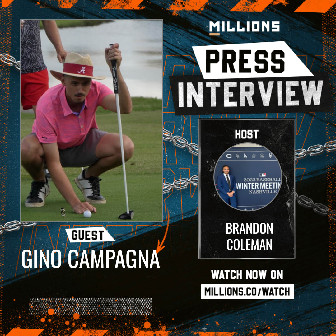 Interview with Gino Campagna