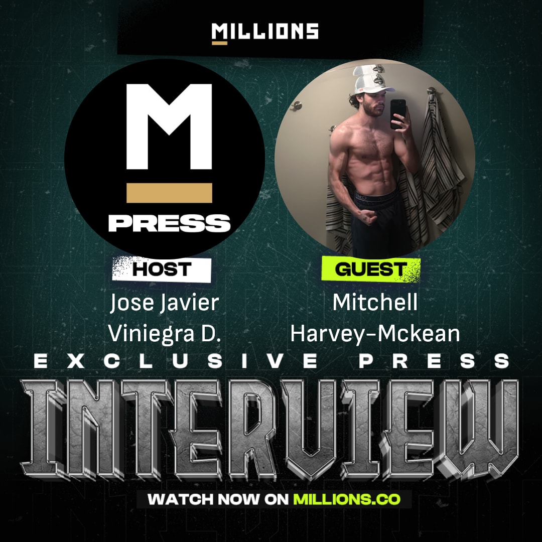 Interview with Mitchell Harvey-Mckean