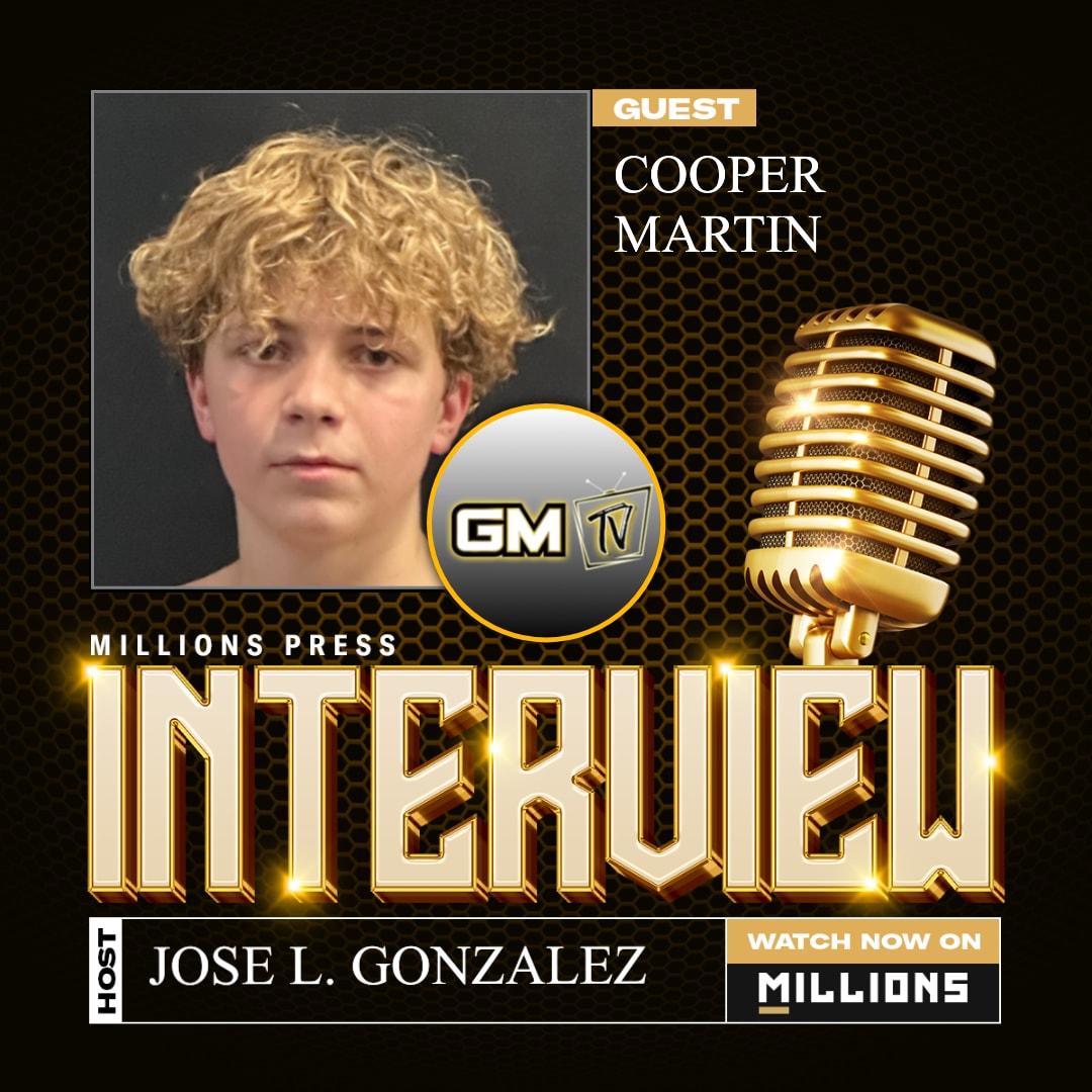 Interview with Cooper Martin