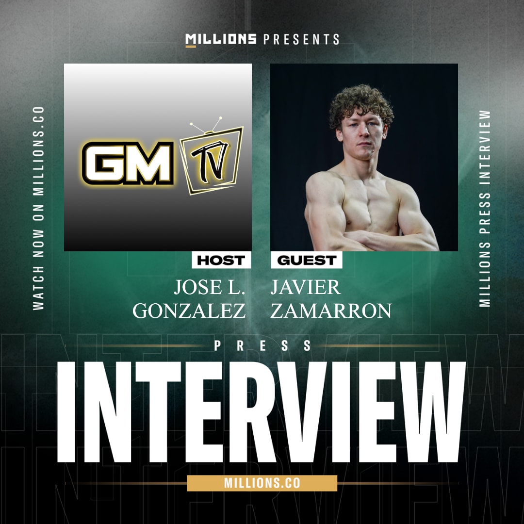 Interview with Javier Zamarron
