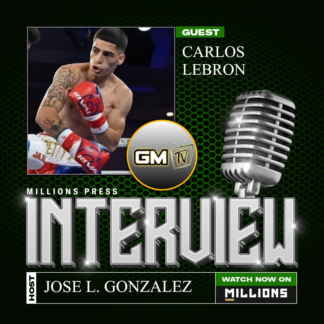 Interview with Carlos Lebron