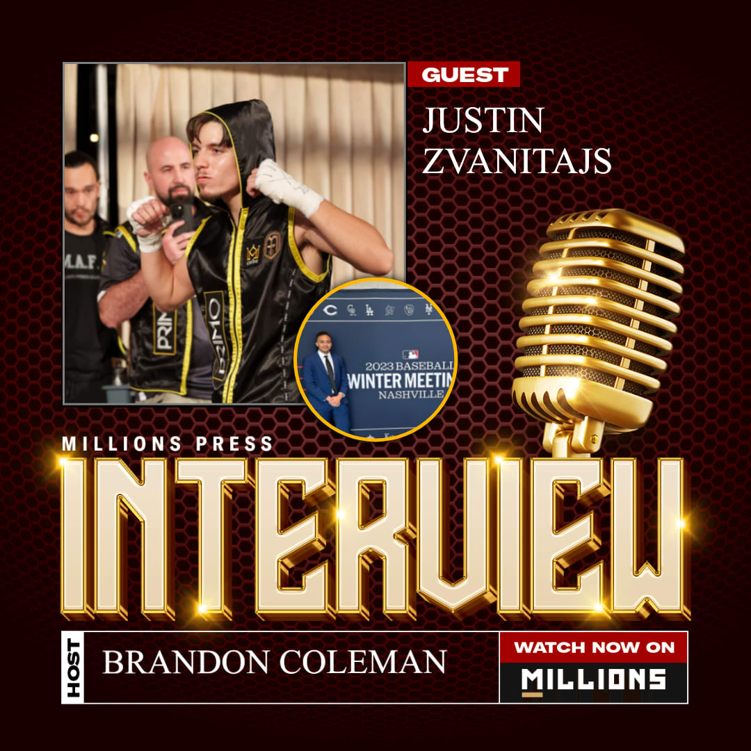 Interview with Justin Zvanitajs