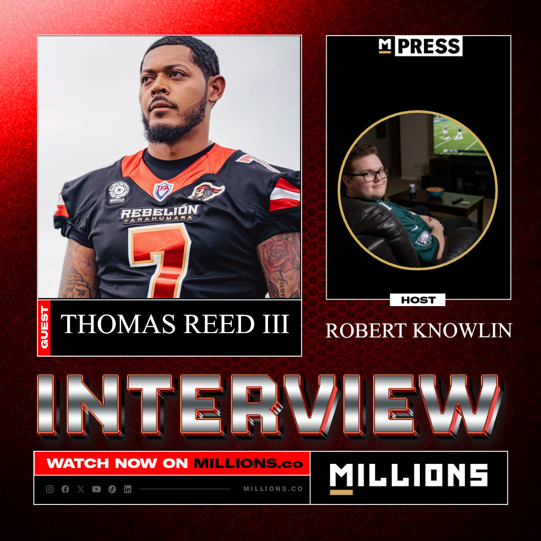 Thomas Reed III — Professional Football Player | MILLIONS