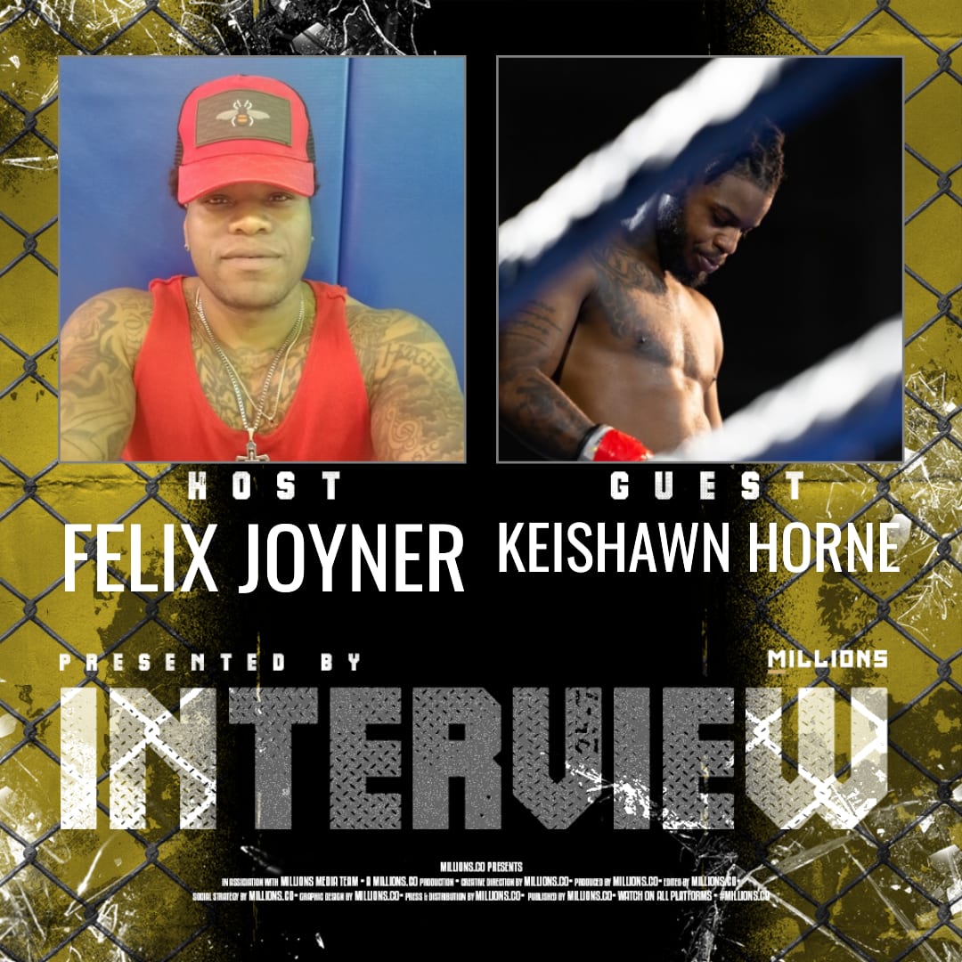 Interview with Keishawn Horne