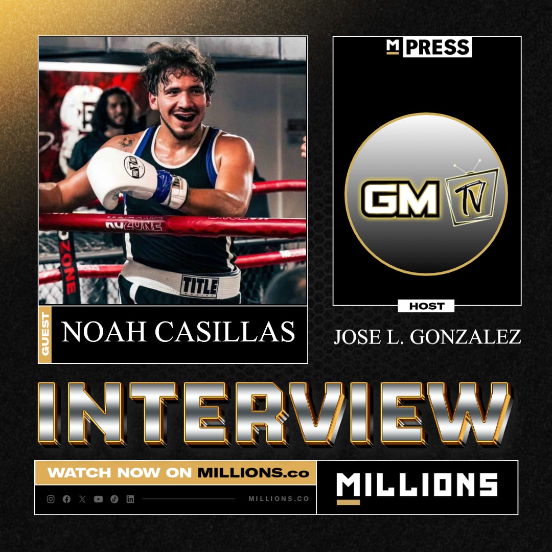 Interview with Noah Casillas