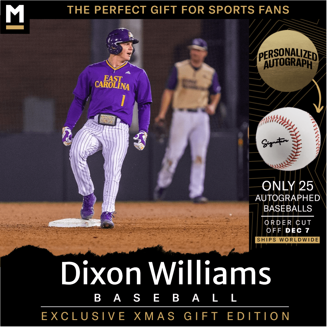 Dixon Williams Autographed Baseball