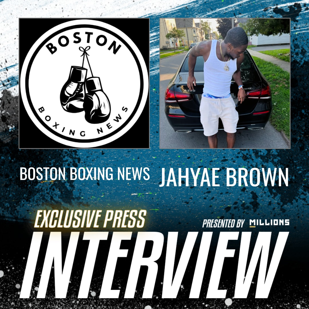 Interview with Jahyae Brown