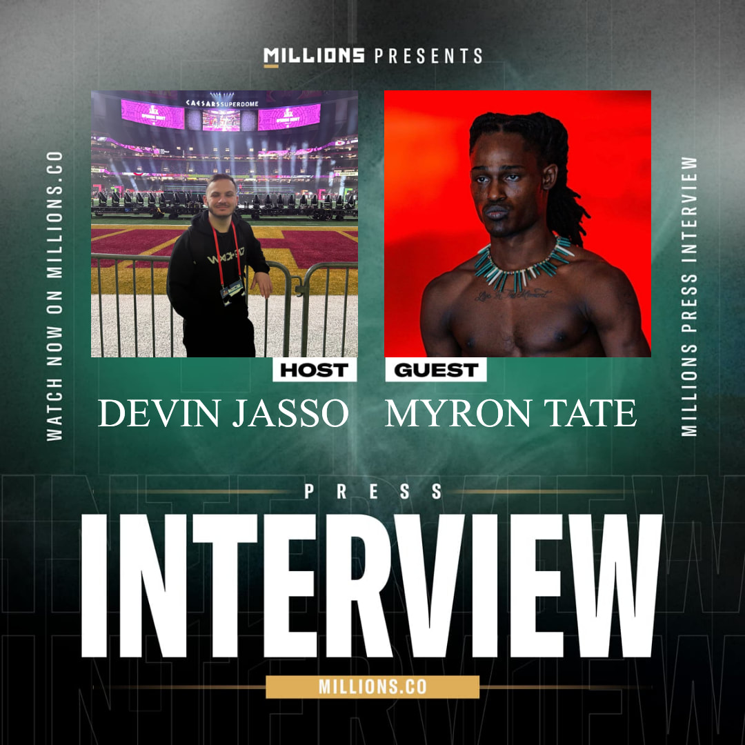 Interview with Myron Tate