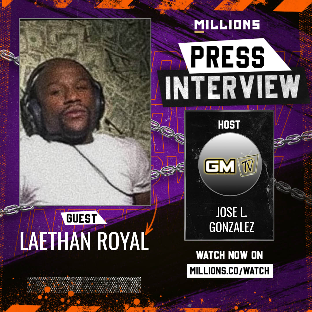 Interview with laethan royal