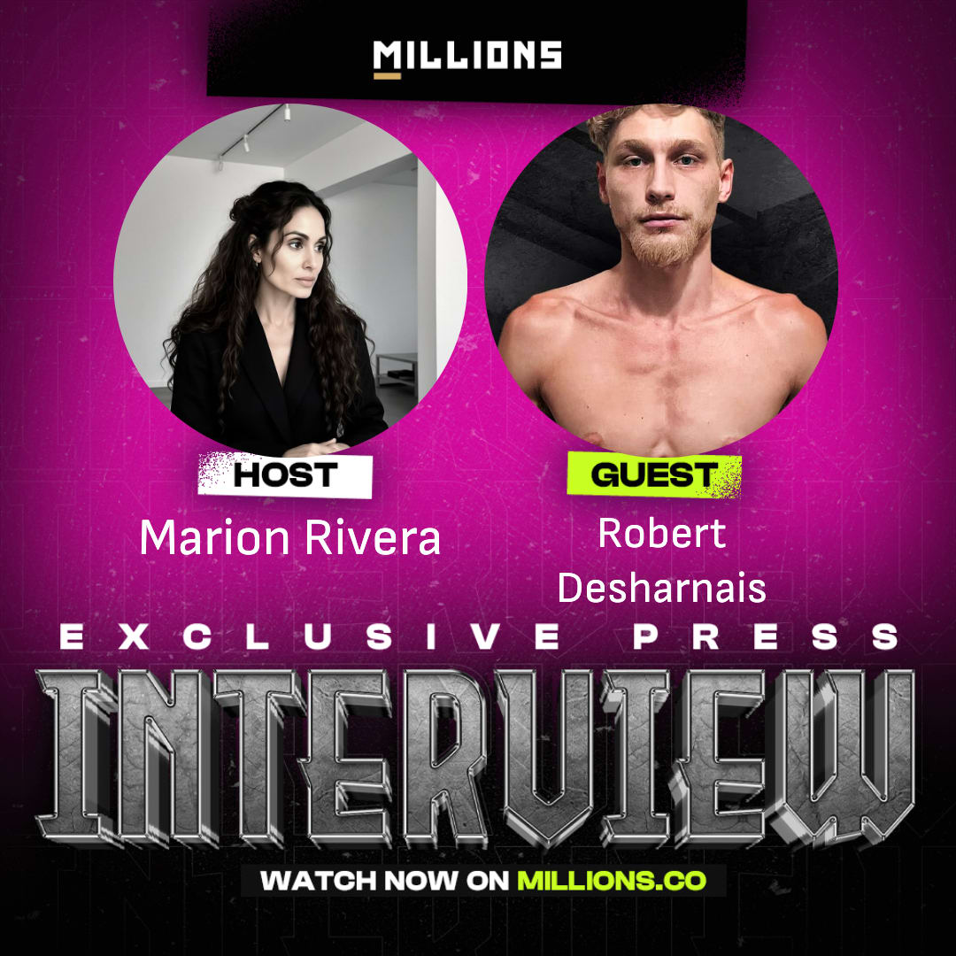 Interview with Robert Desharnais