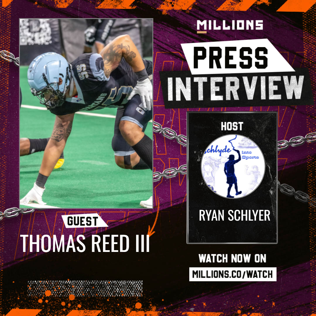 Thomas Reed III — Professional Football Player | MILLIONS