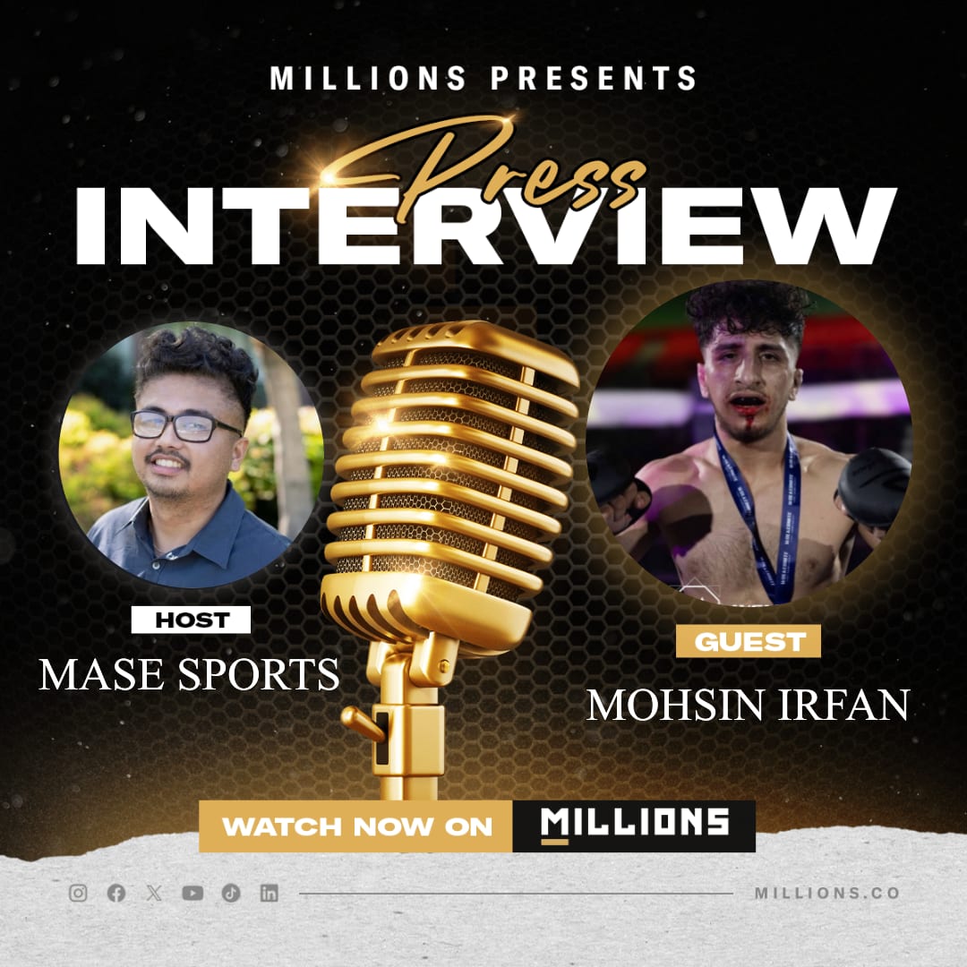 Interview with Mohsin Irfan