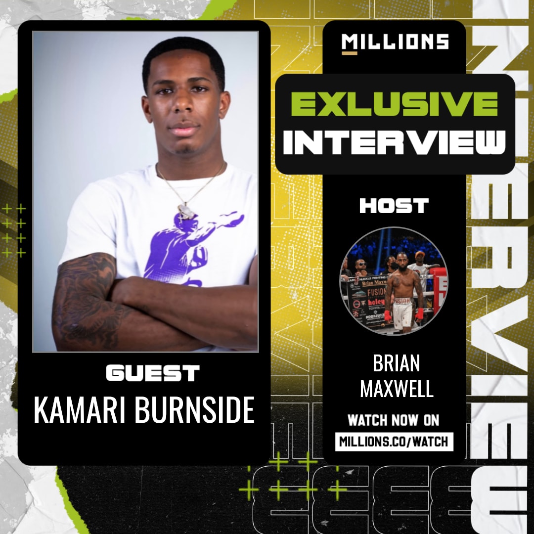 Interview with Kamari Burnside