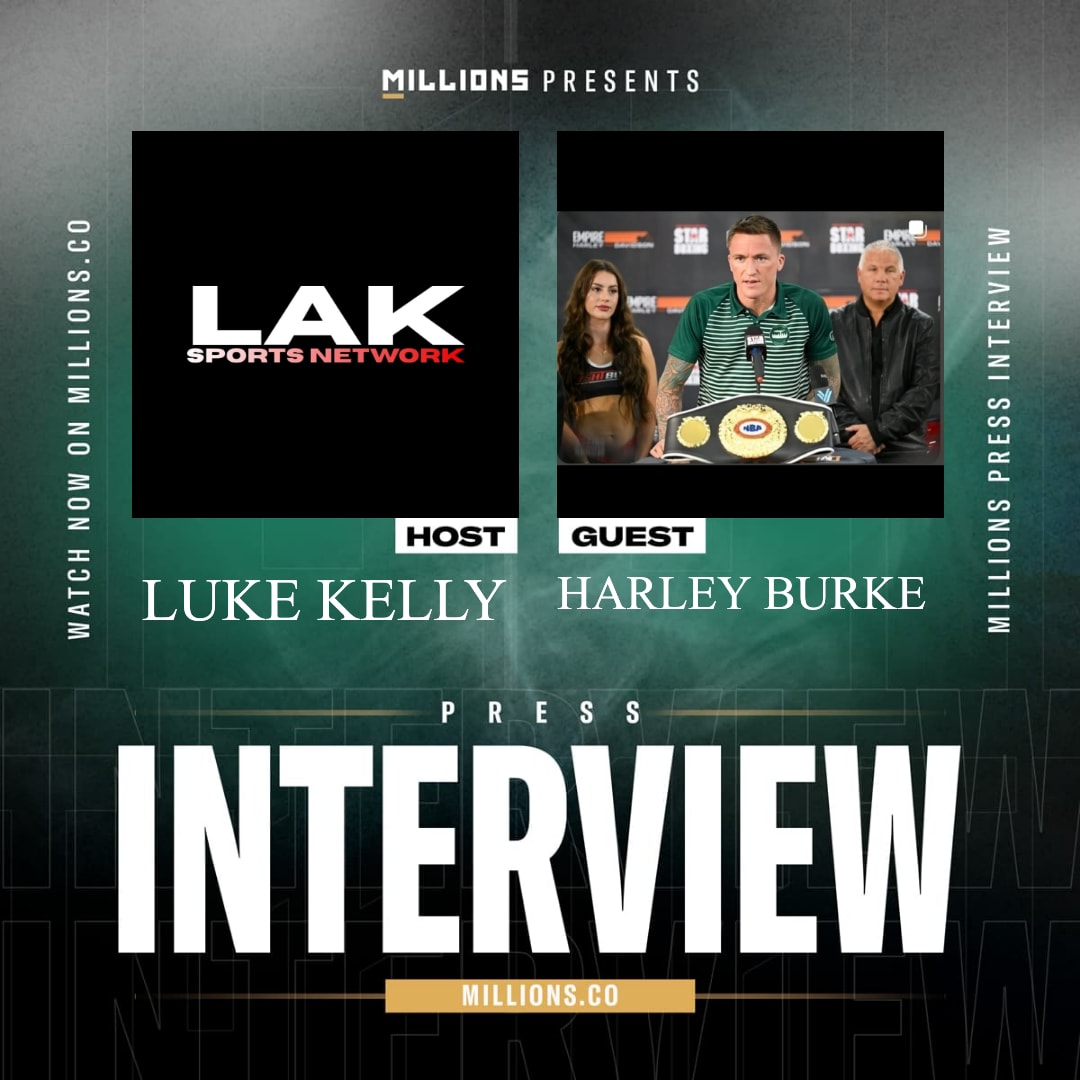 Interview with harley burke