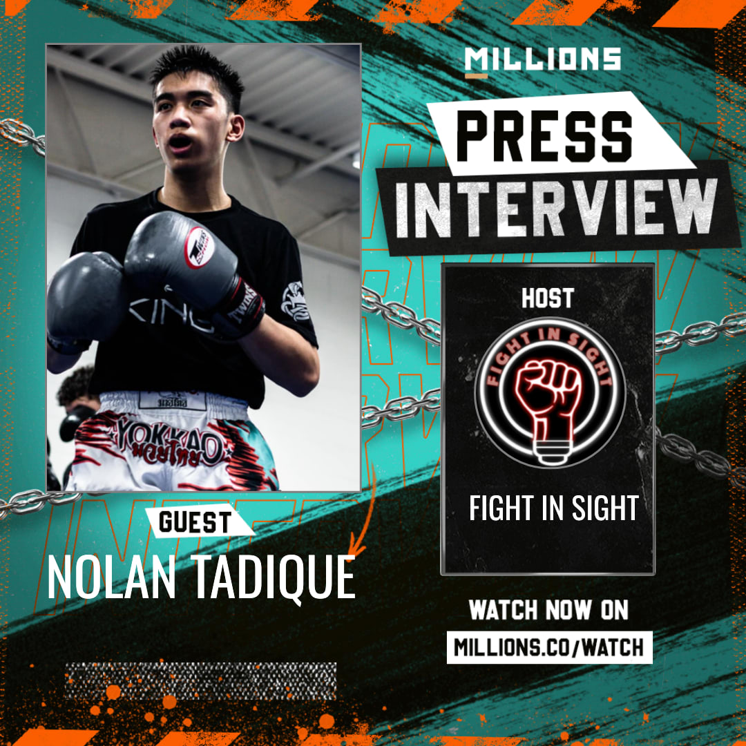 Interview with Nolan Tadique