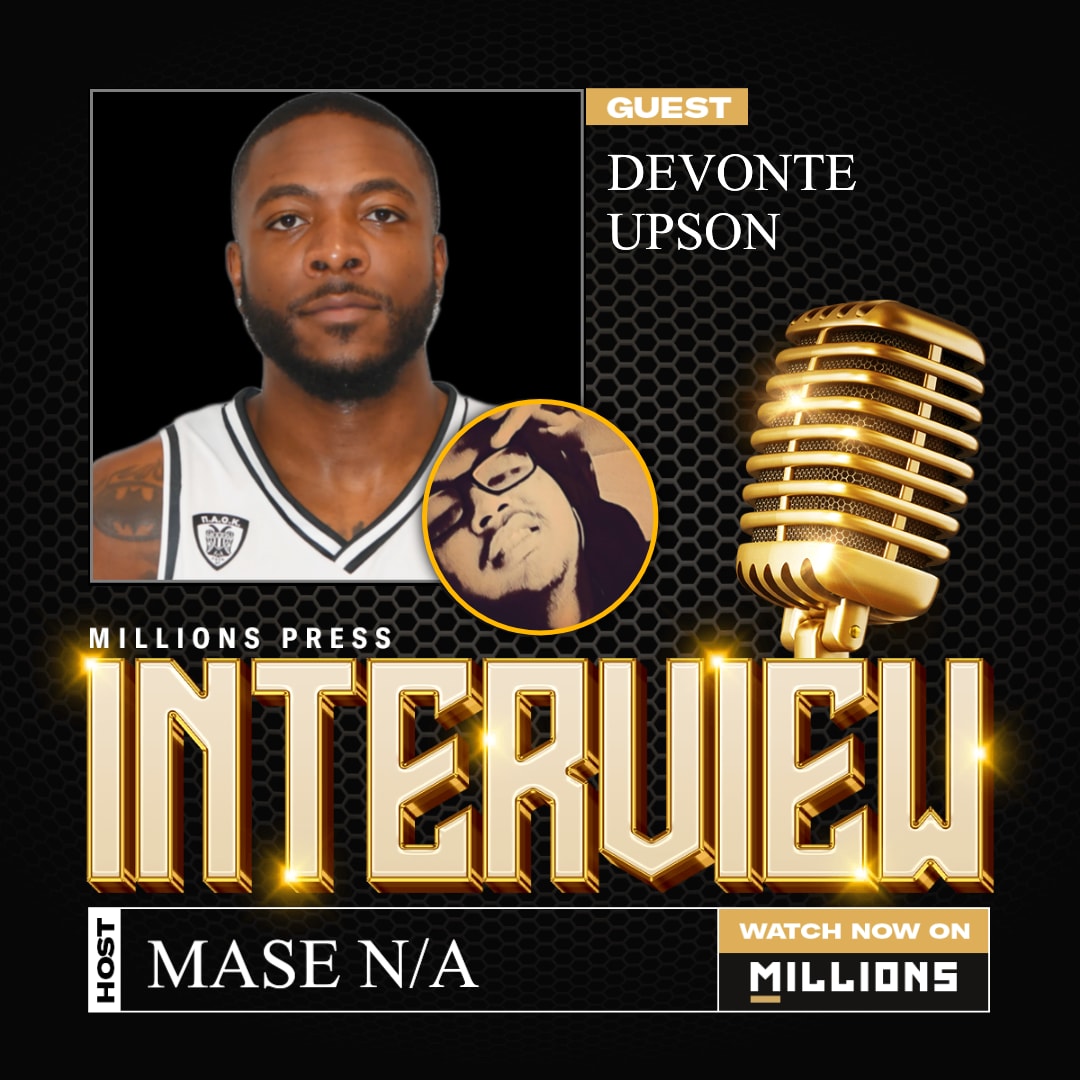 Interview with Devonte Upson