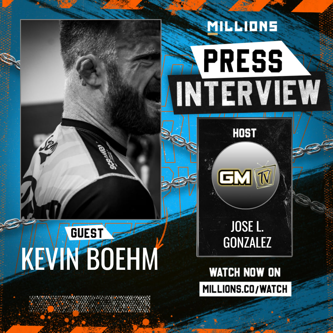 Interview with Kevin Boehm