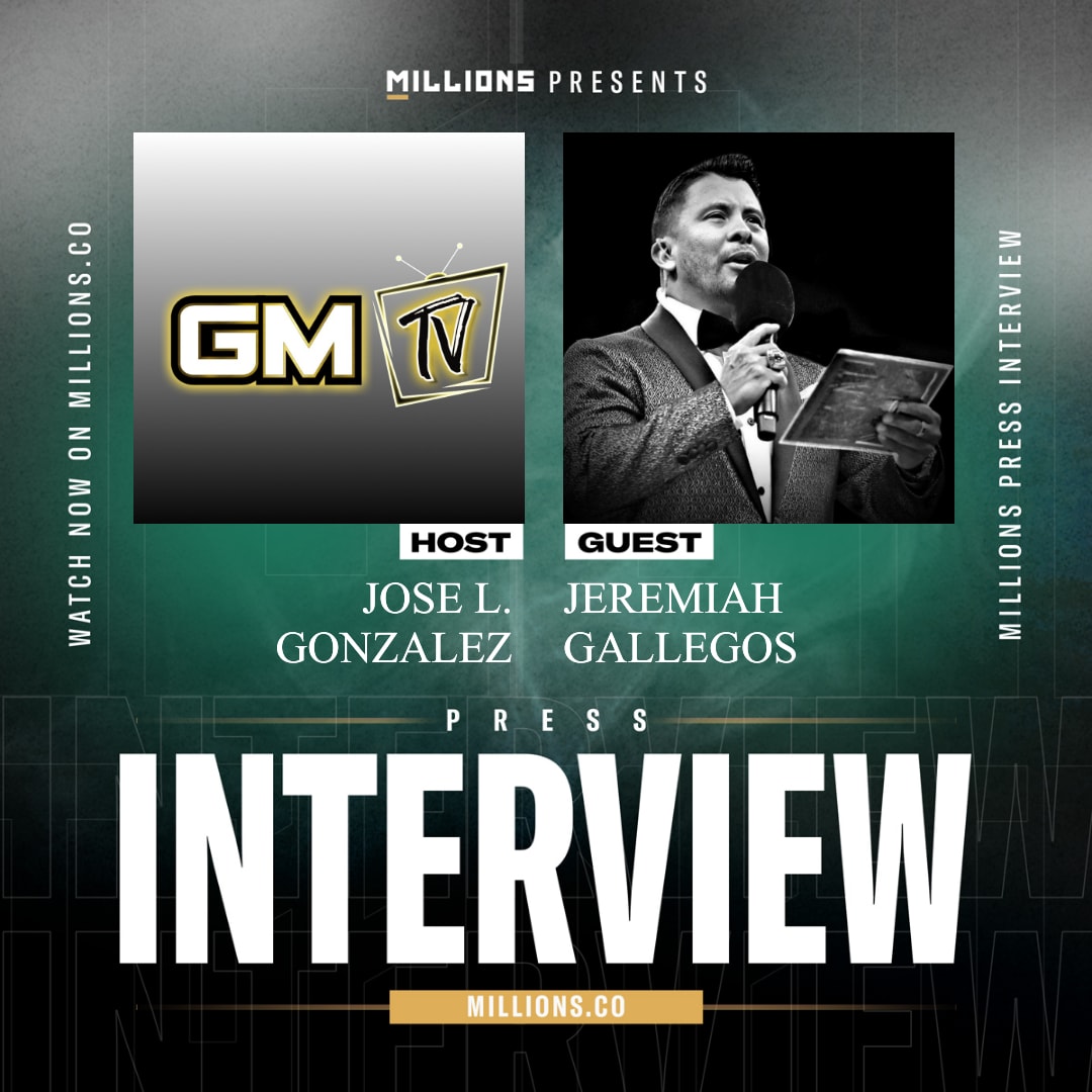 Interview with Jeremiah Gallegos