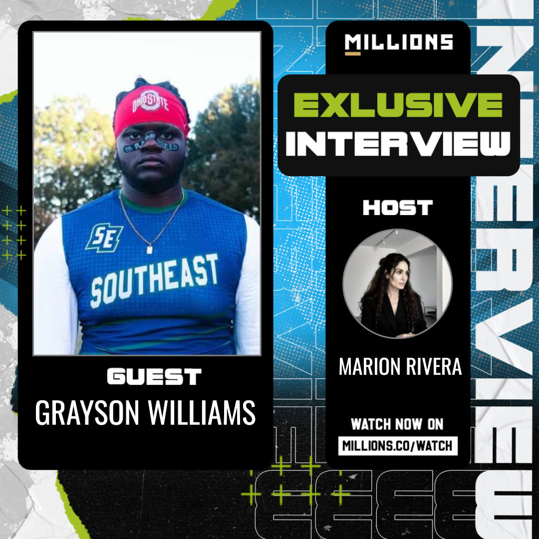 Interview with Grayson Williams