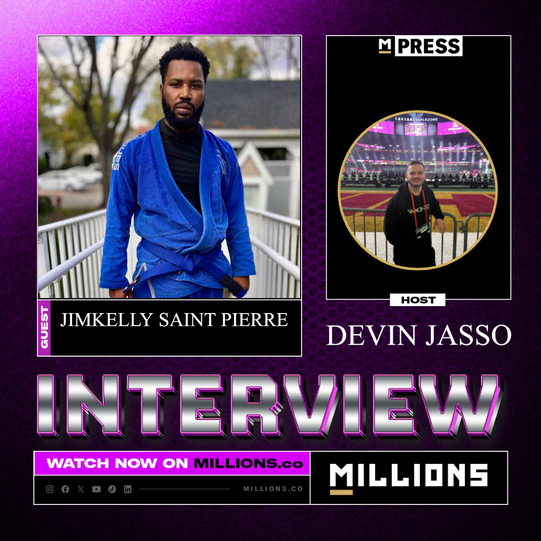 Interview with Jimkelly Saint Pierre