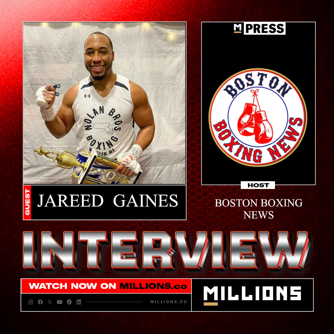 Interview with Jareed  Gaines