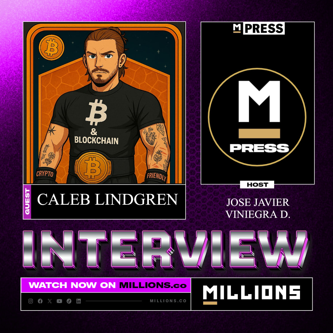 Interview with Caleb Lindgren