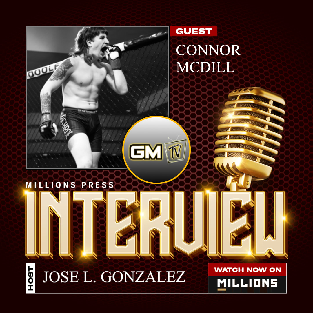 Interview with Connor McDill